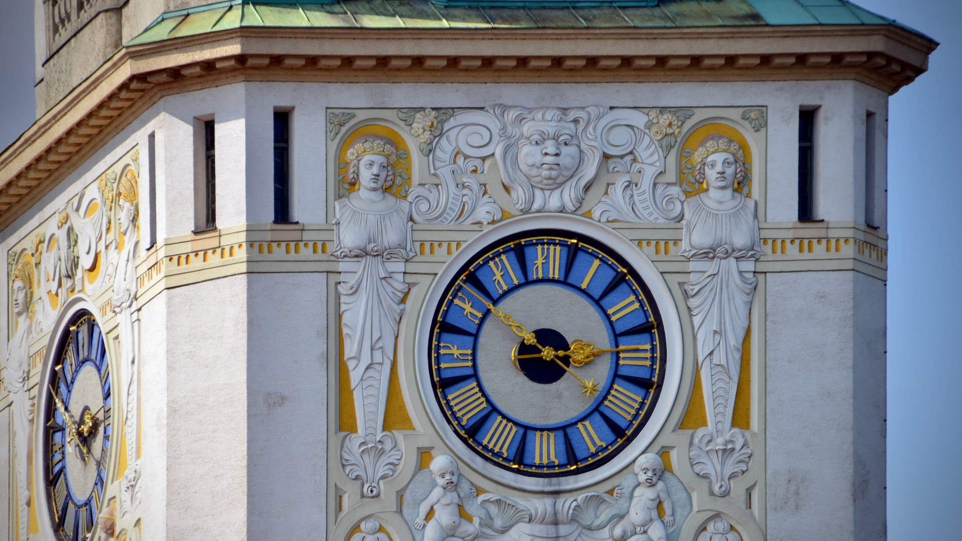 Watch the clock (München 2020)