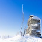 watcher in the snow / der waechter im schnee