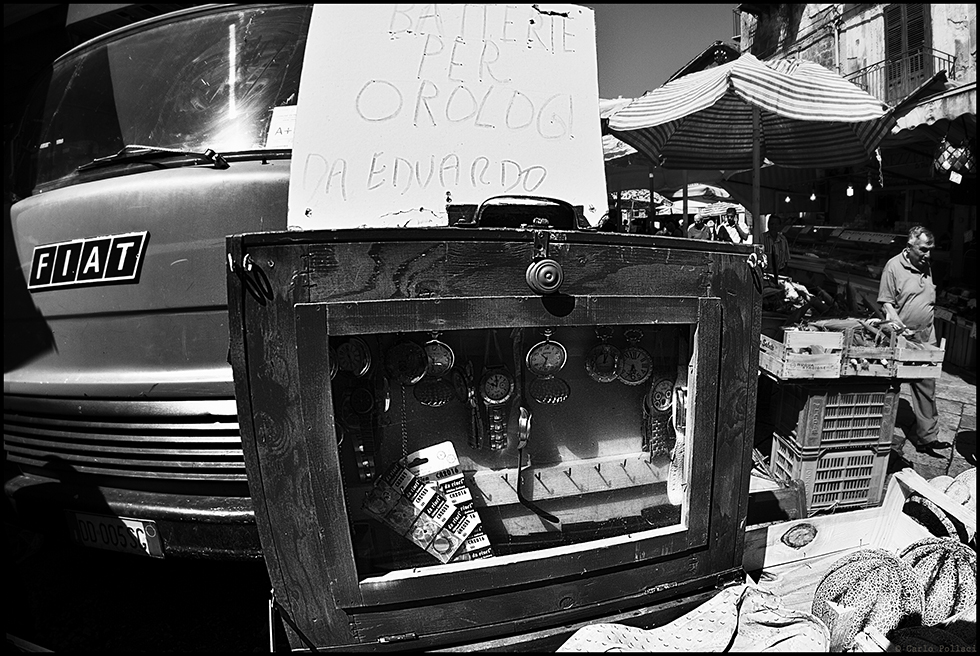 Watches in the market place