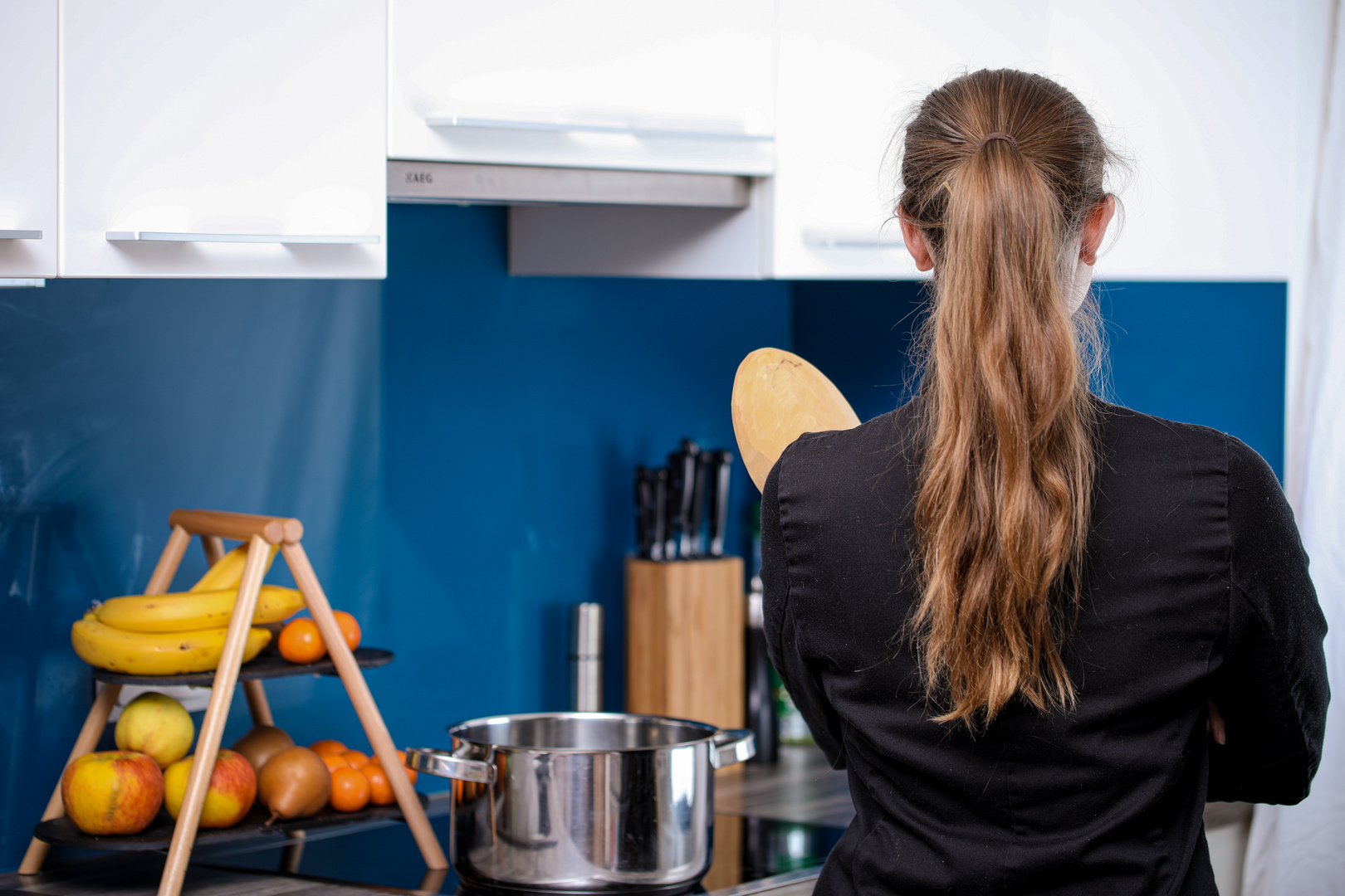 Watching my cooking equipment