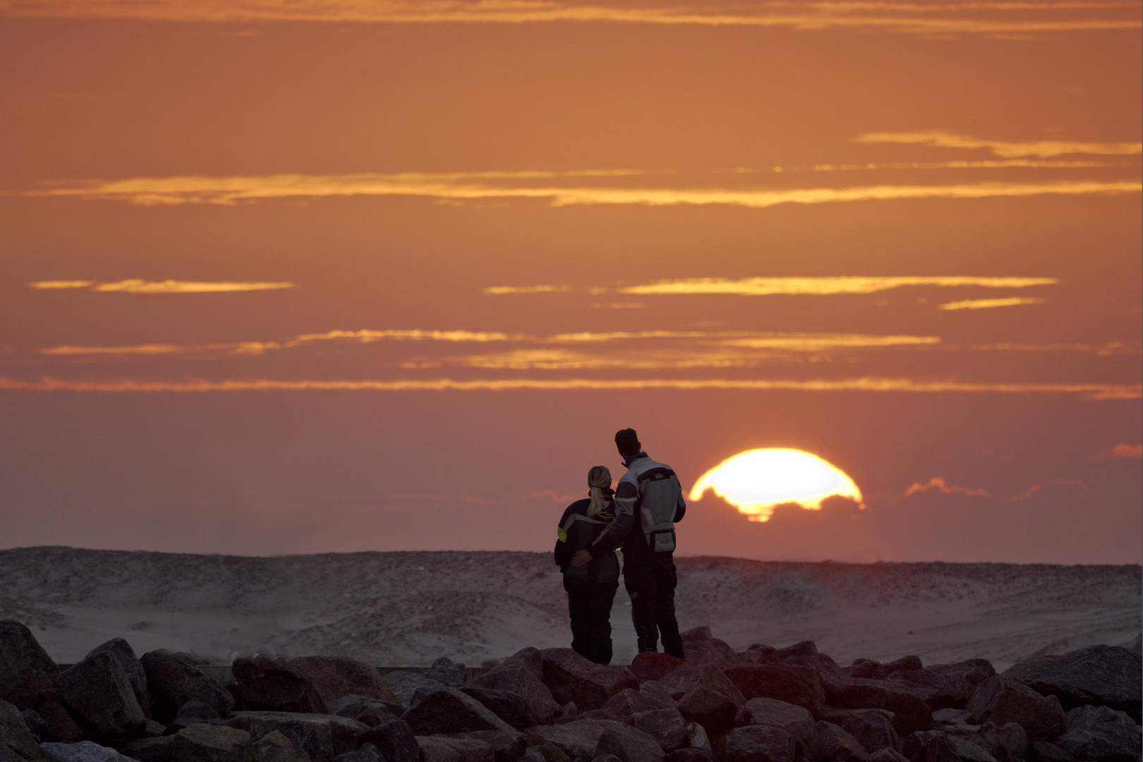 Watching Sundown