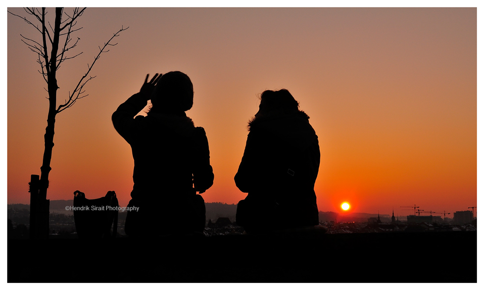 Watching Sunset