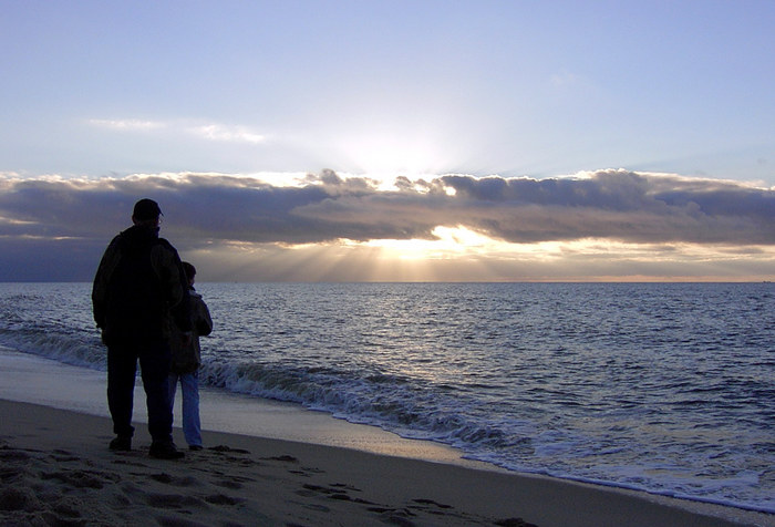 Watching Sunset