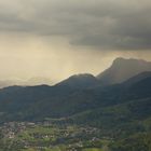 Watching the Approaching Storm from the Kranzhorn