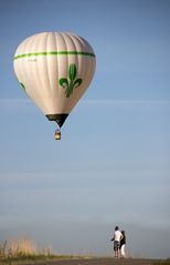 Watching the Balloons