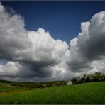 « watching the clouds go by... »