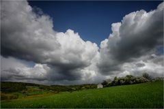 « watching the clouds go by... »