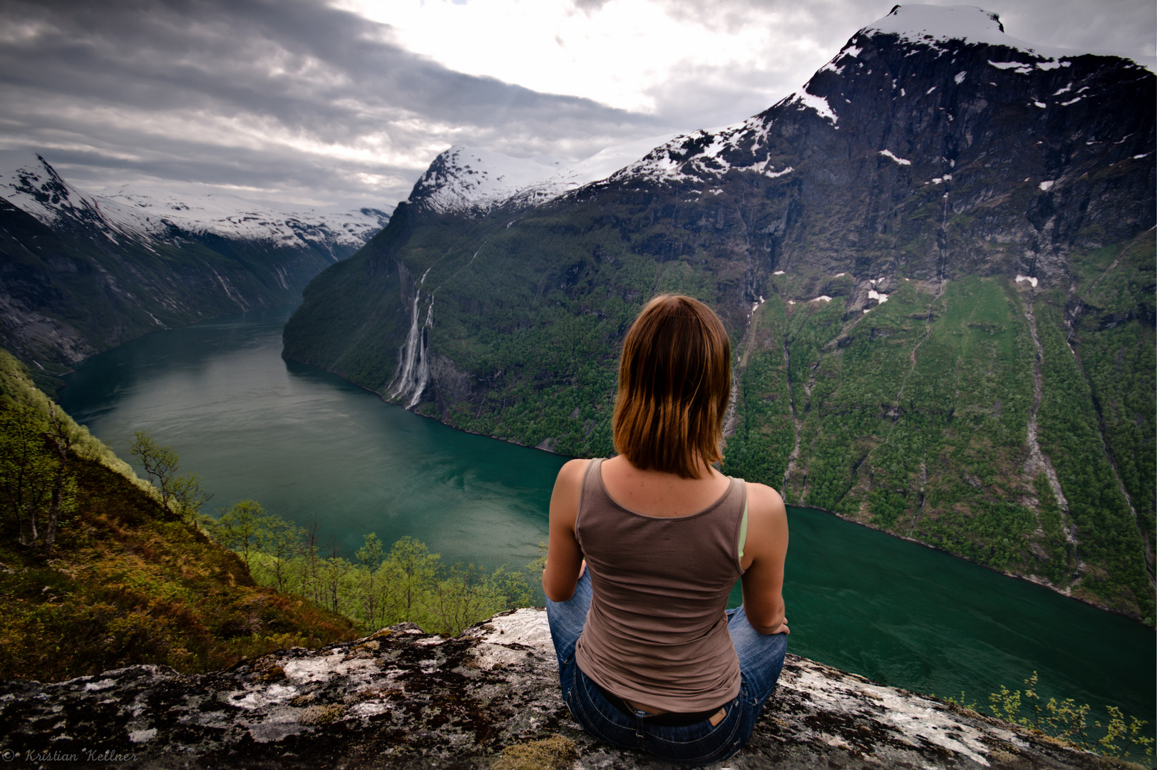 Watching the Fjord