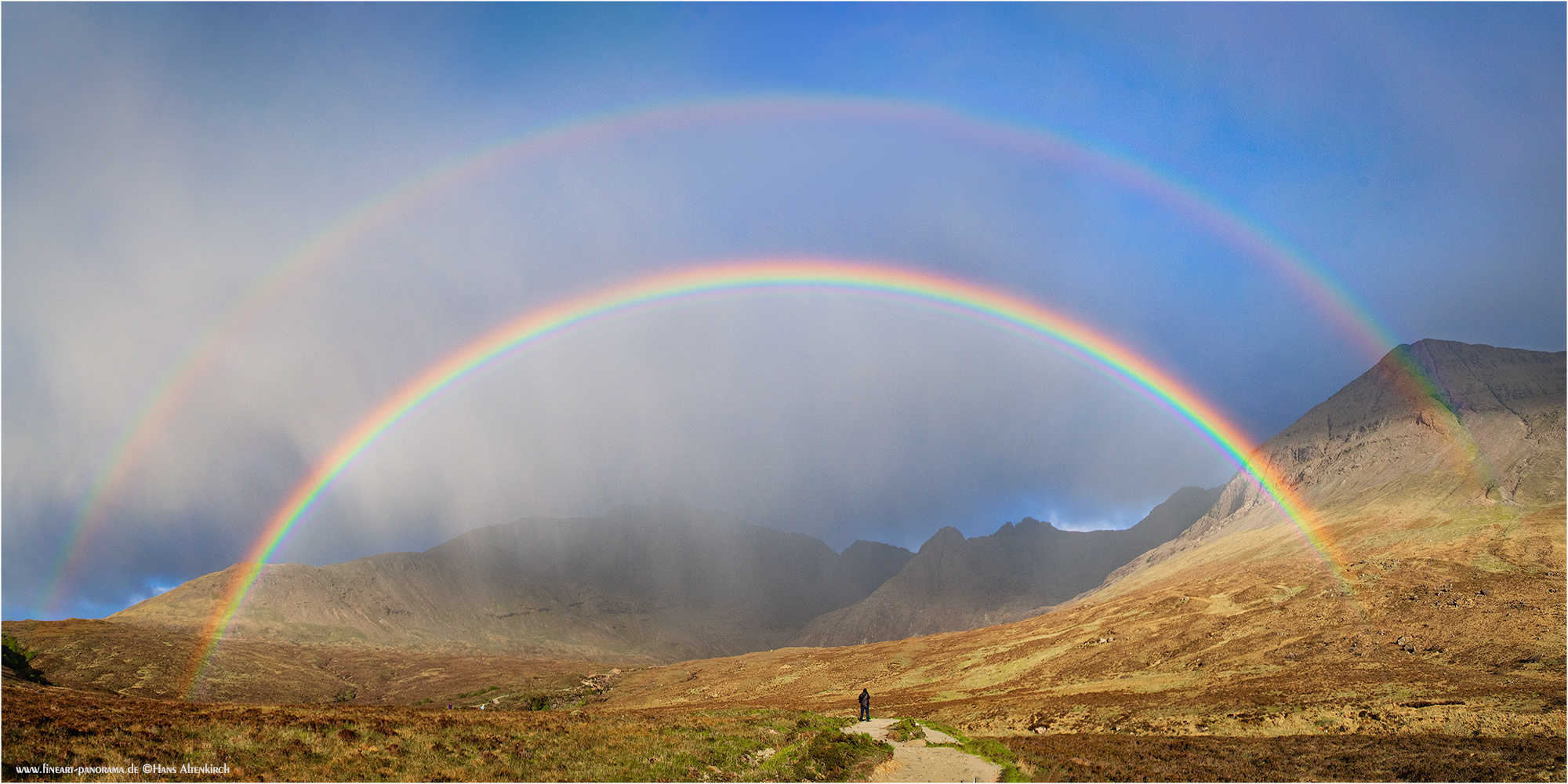 Watching the Rainbows