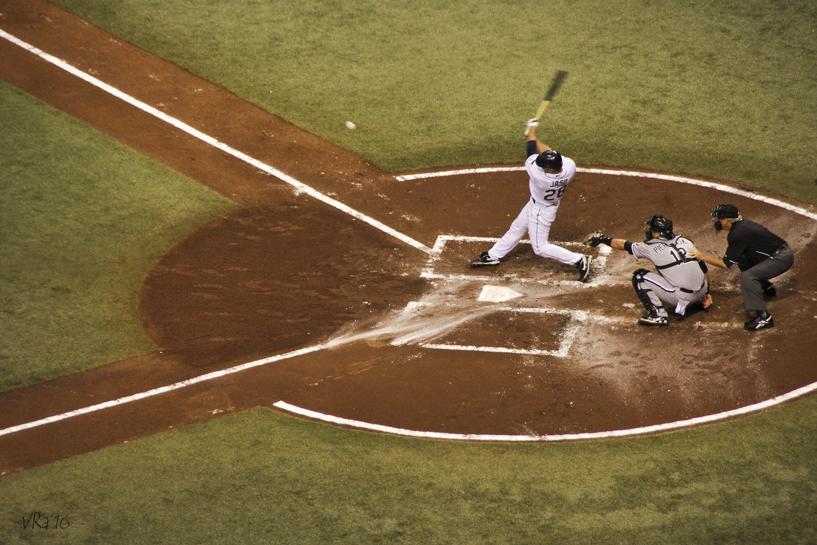 Watching the "Rays" Game