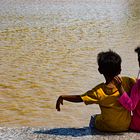 Watching the river