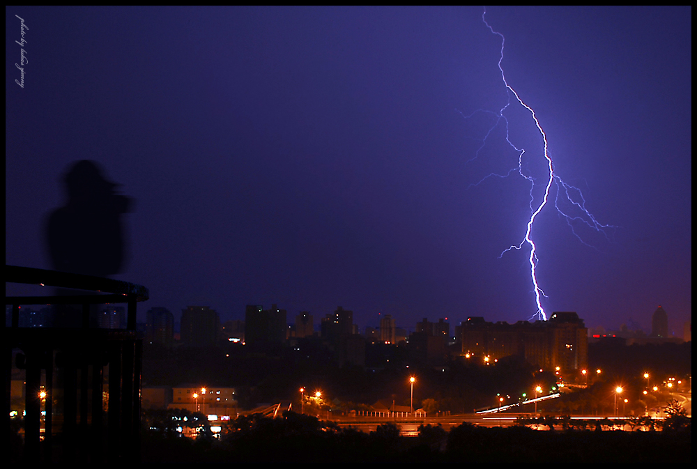 watching the storms