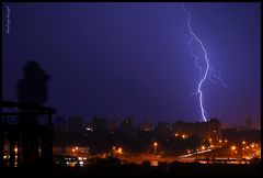 watching the storms