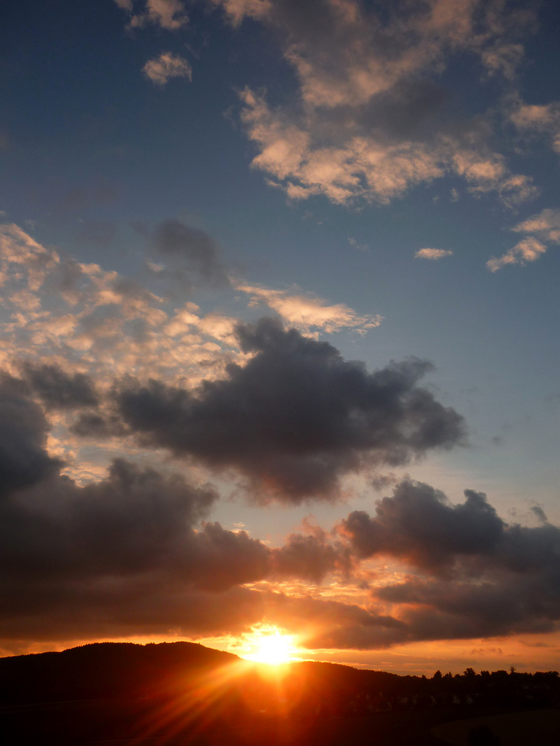 Watching the sunset