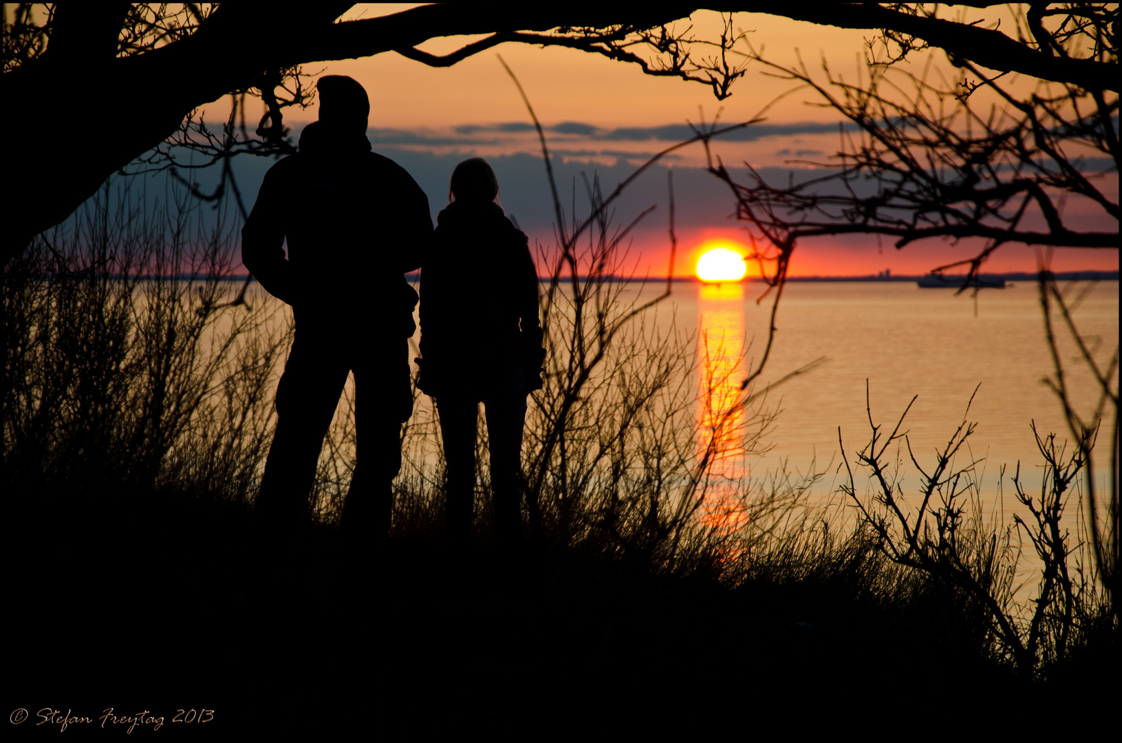 Watching the Sunset II