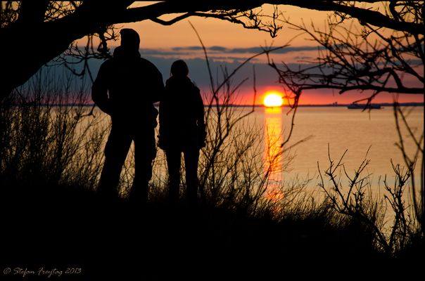 Watching the Sunset II