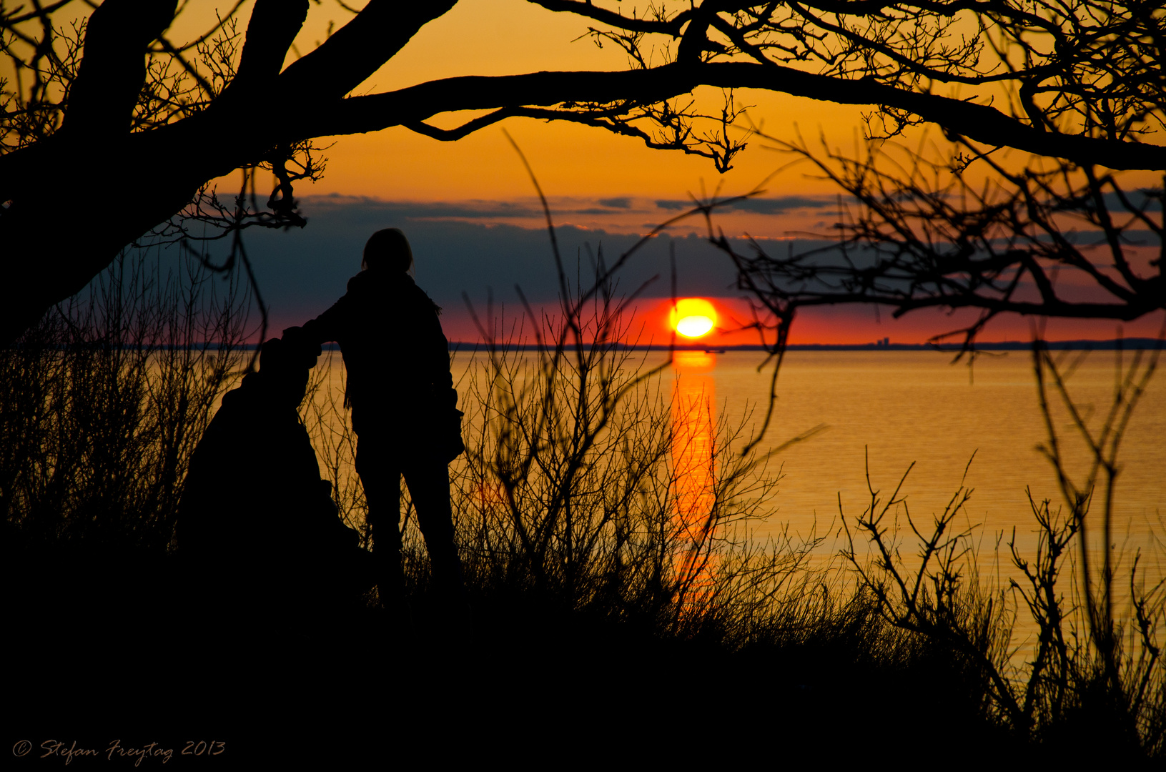 Watching the Sunset III