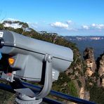 Watching the Three Sisters from Echo Point