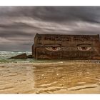 Watching You Alter Bunker in der Bretagne