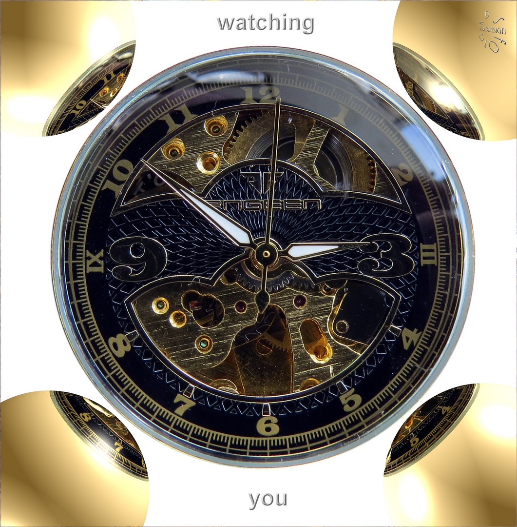 watching you