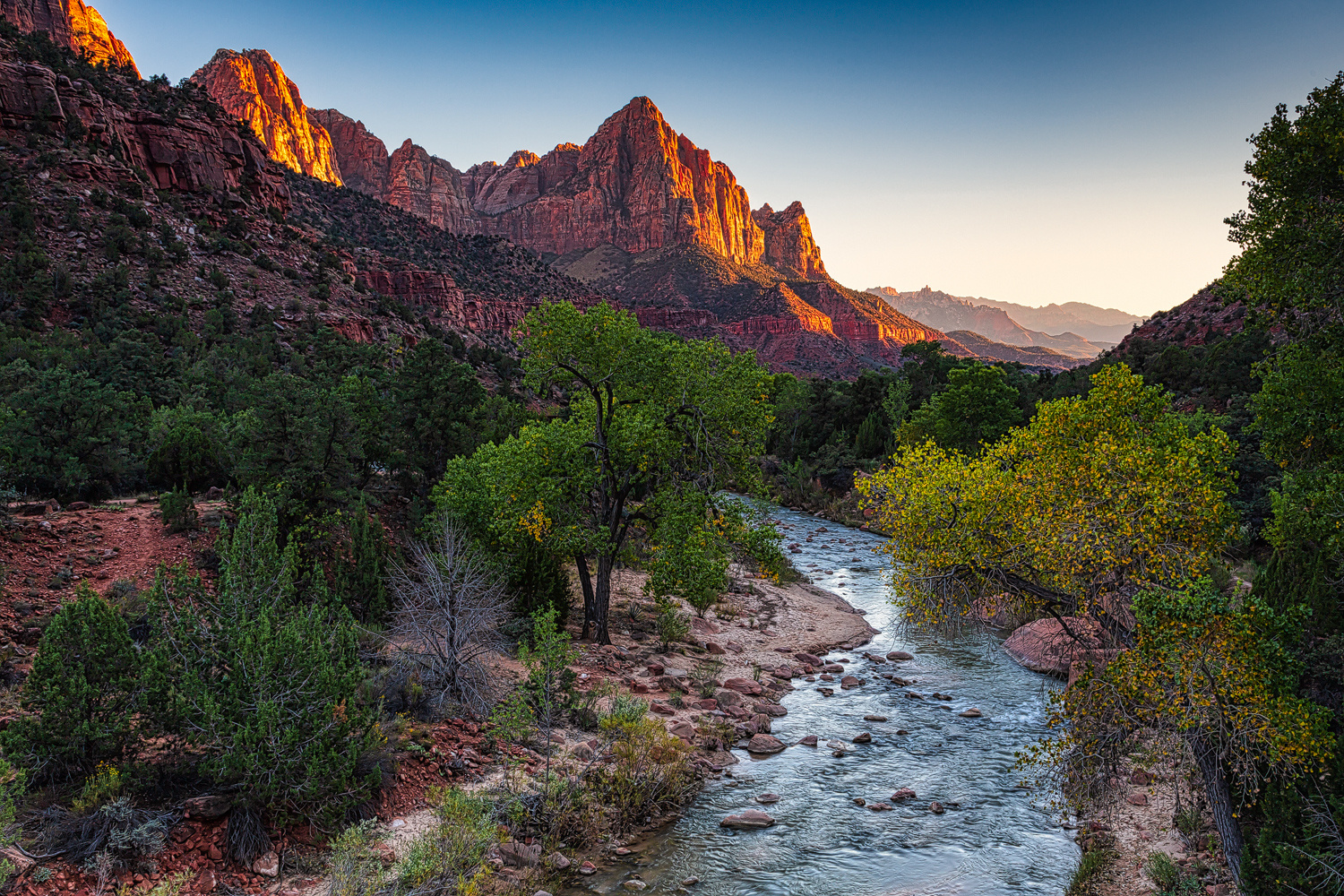 Watchman Sunset