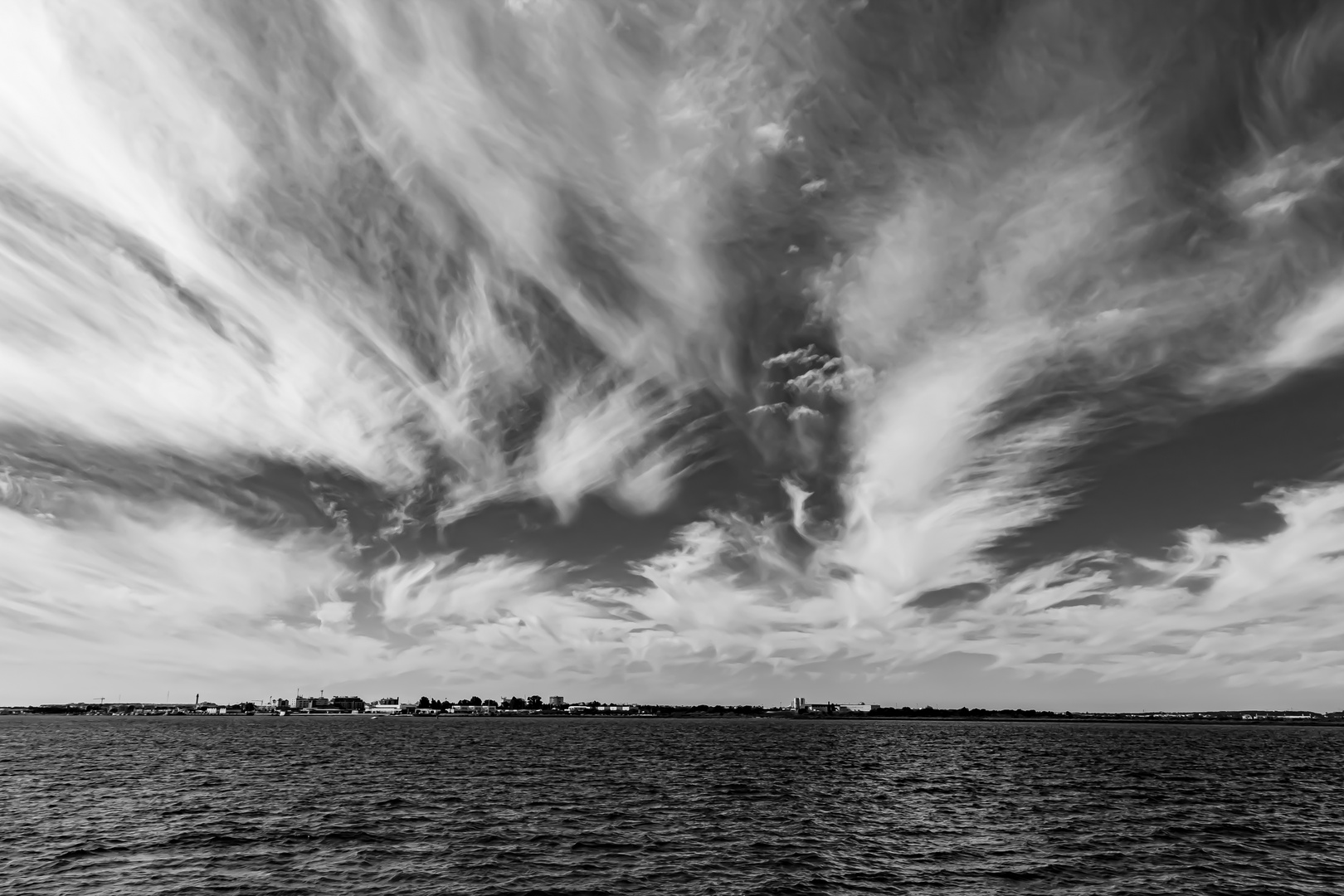 Water and Clouds