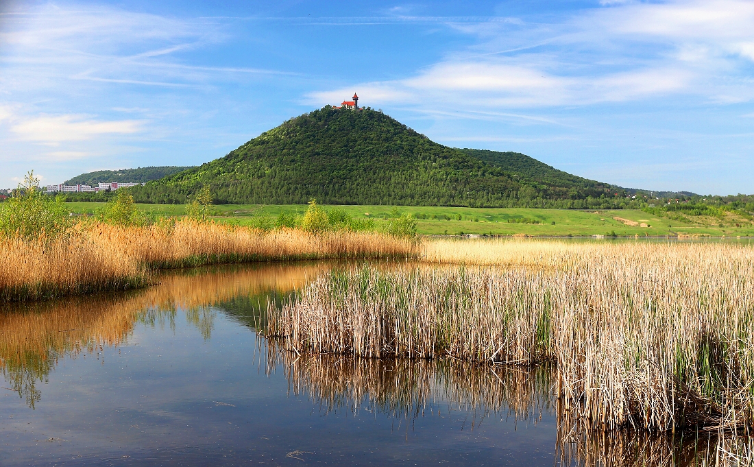 Water and hill