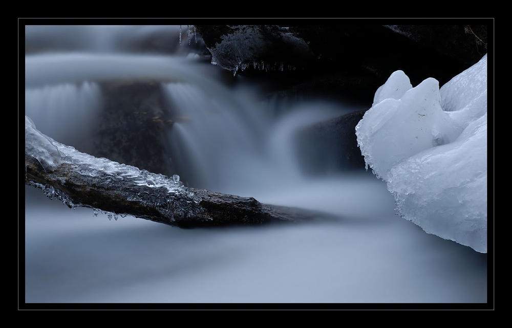 water and ice