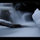 water and ice