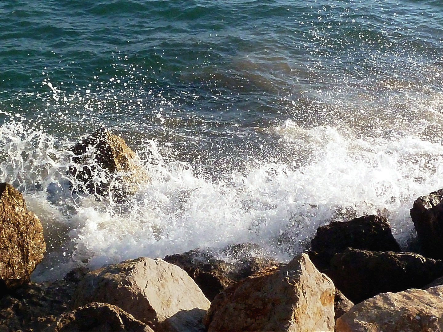 Water and Rocks