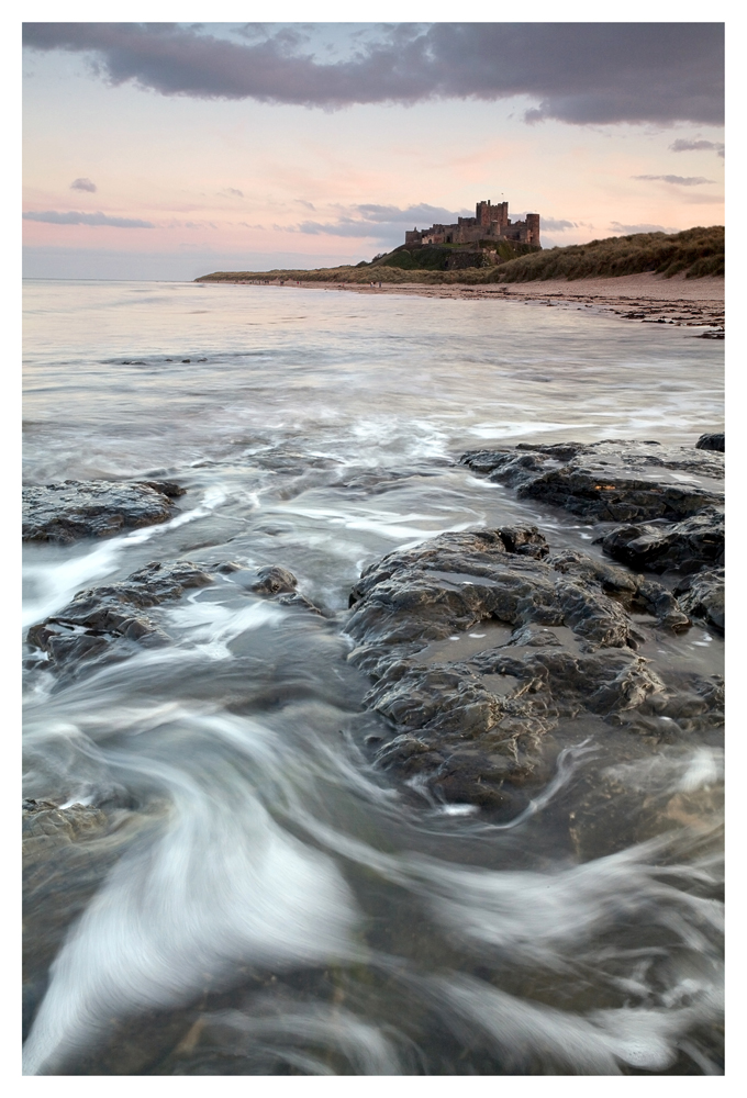 Water and Rocks - Bamburgh