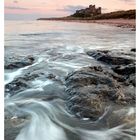 Water and Rocks - Bamburgh