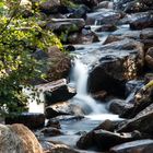 water and rocks