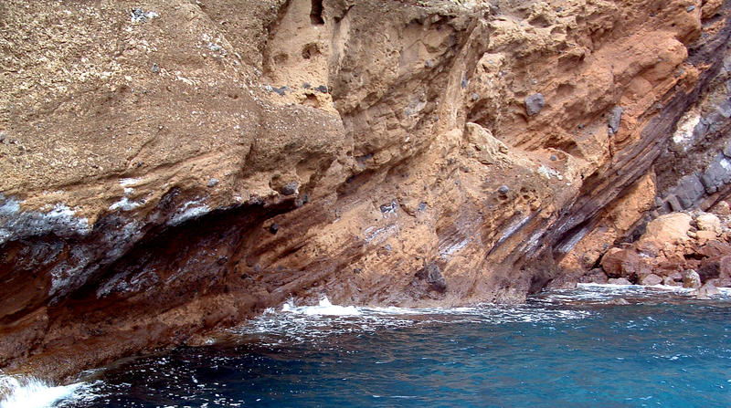 water and rocks