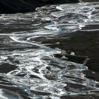 Water and sands Landmannalaugar Island