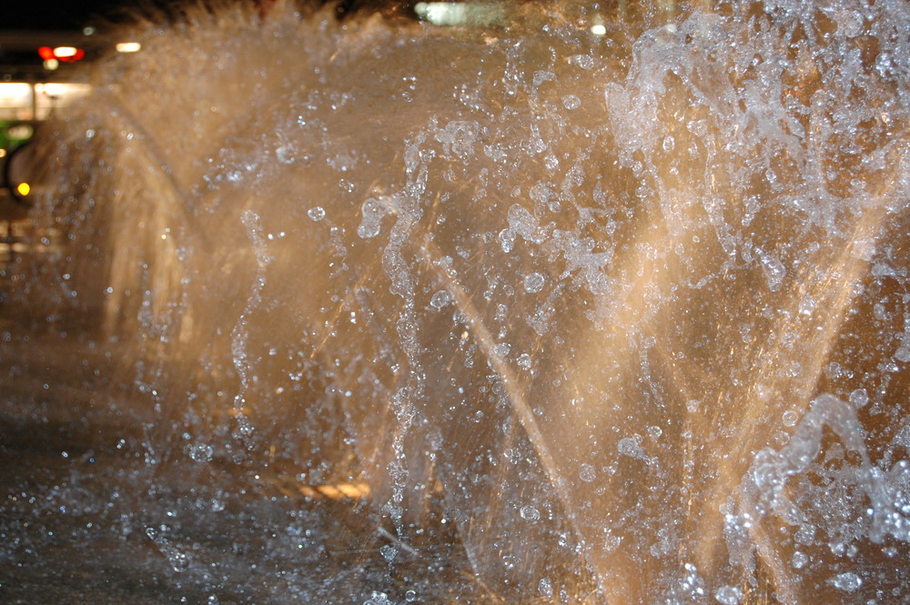 Water At the main train station