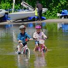 Water Biking