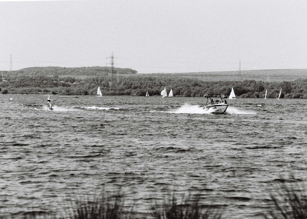 Water Boarding - Chasewater 2008