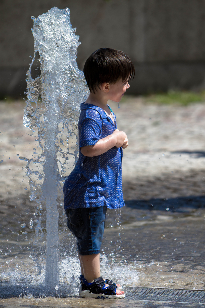 ..water boy..