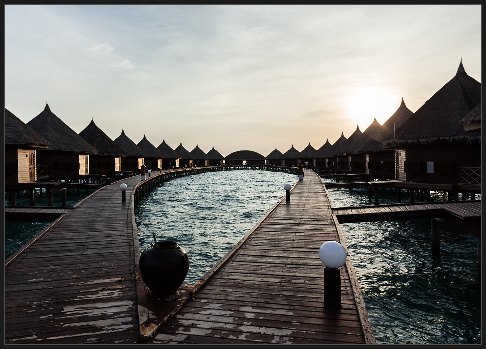 water-bungalow