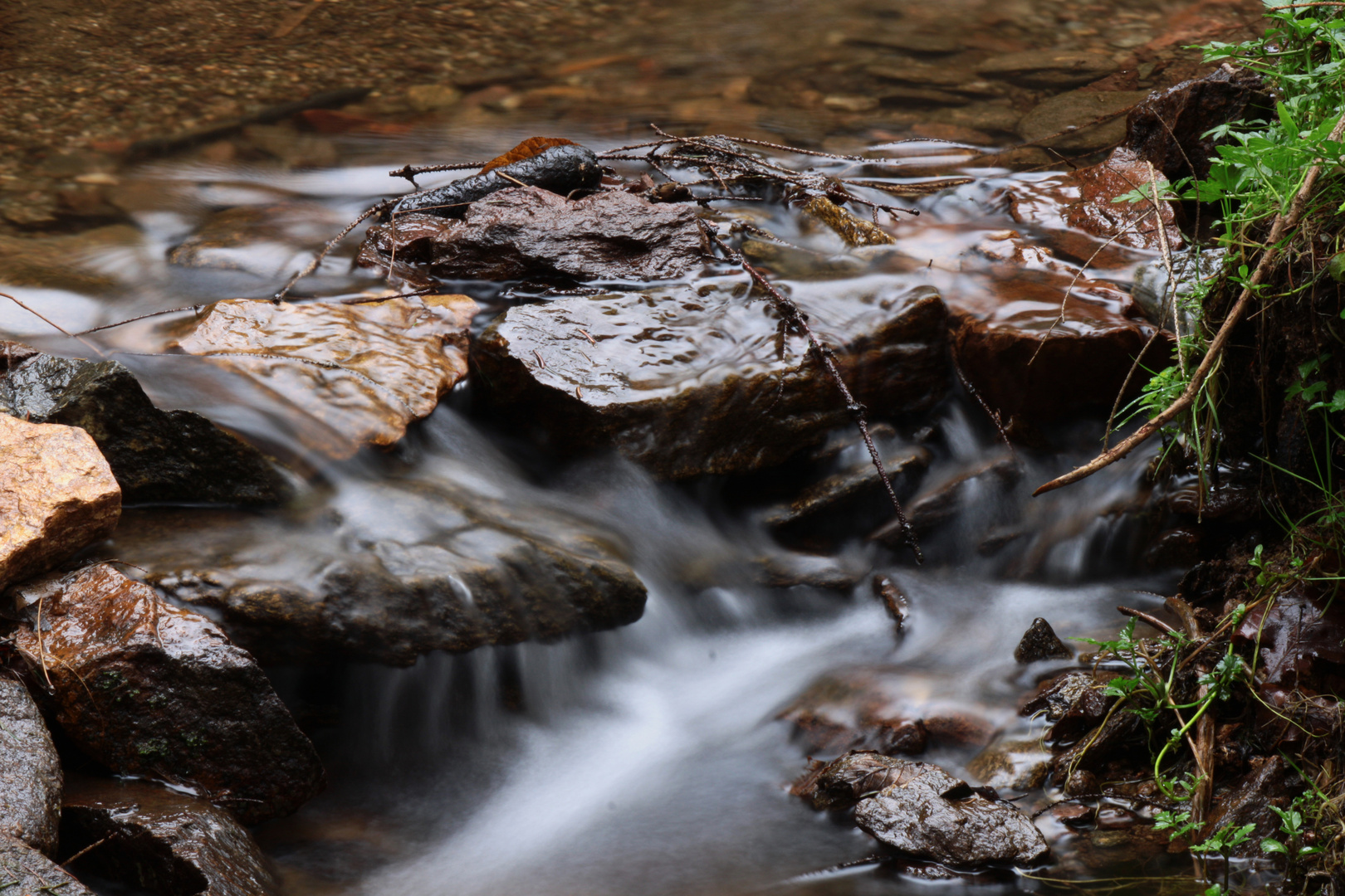 water can flow or it can crash...