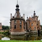 Water Castle Oidonk (Deinze near Ghent)