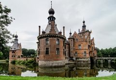 Water Castle Oidonk (Deinze near Ghent)