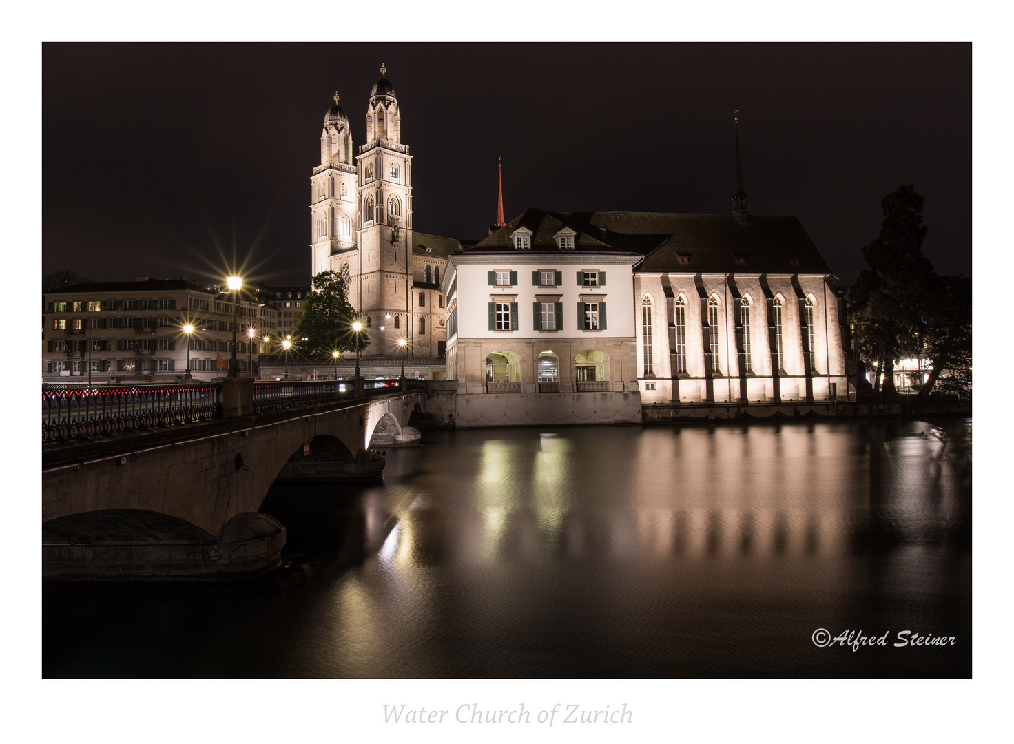 water church Zurich