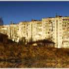 Water color in Moscow region