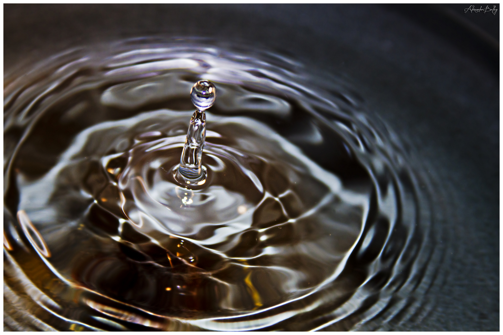 "Water drop"