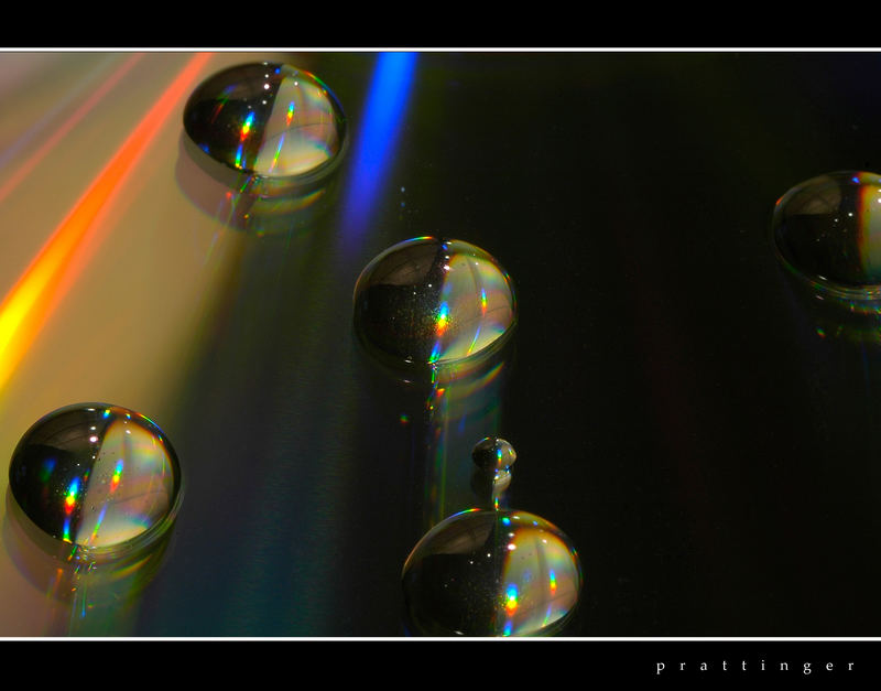 Water drops