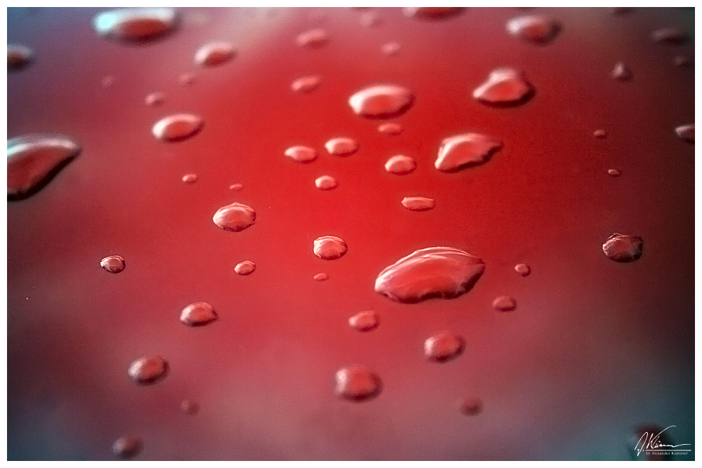 water drops