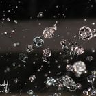 Water drops on Air