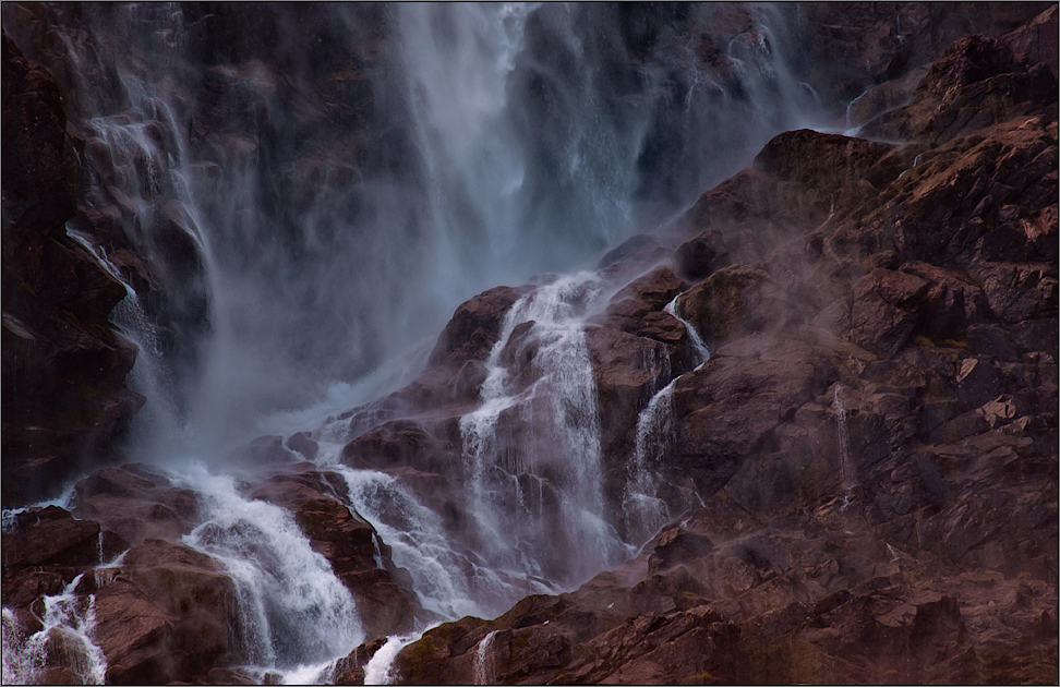 water - falling